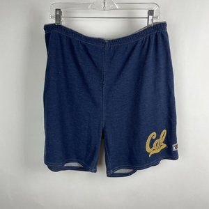 VINTAGE CAL BERKELEY UNIVERSITY OF CALIFORNIA LOUNGE SHORTS FITS L to XL